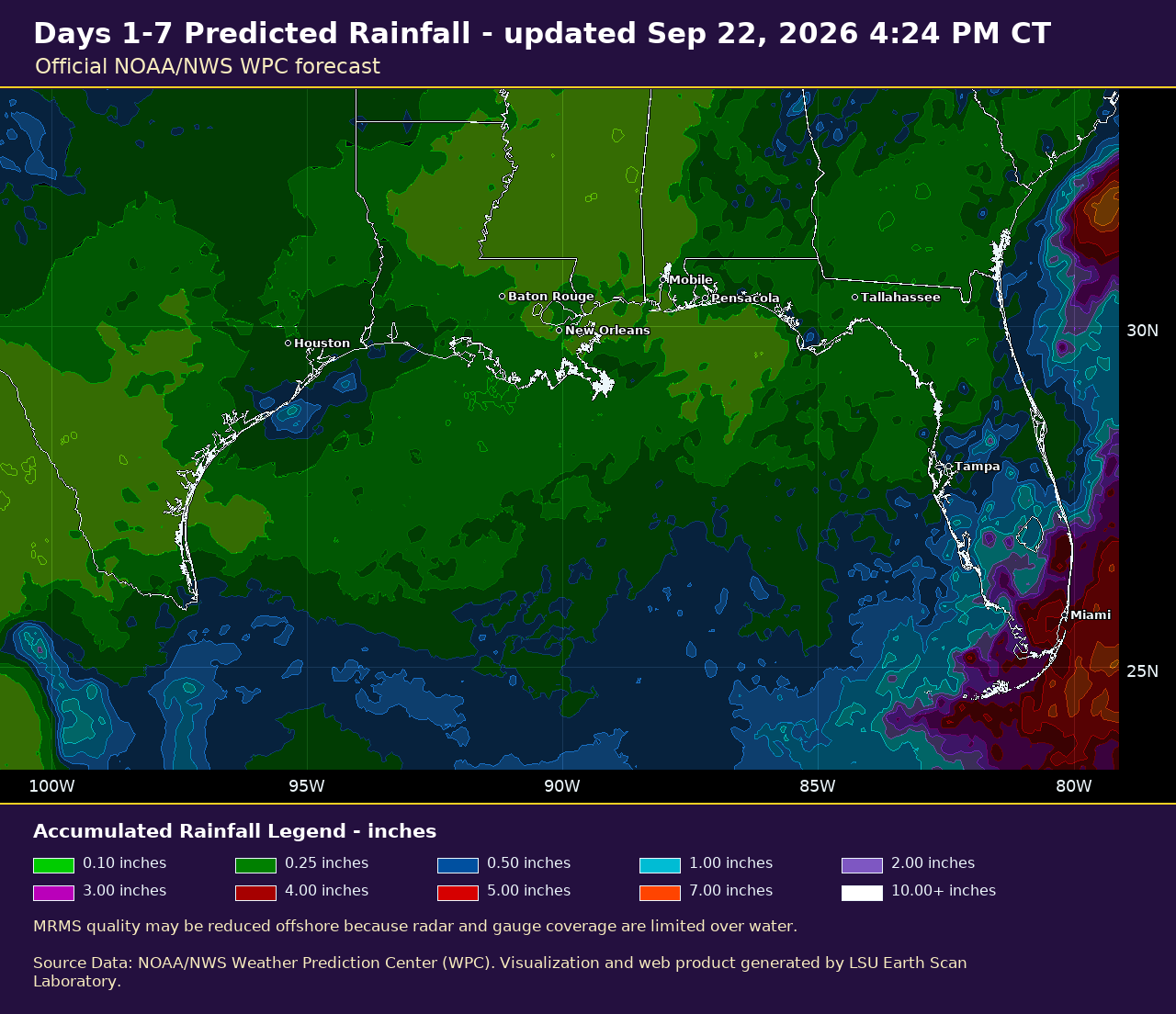ESL Rainfall Dashboard
