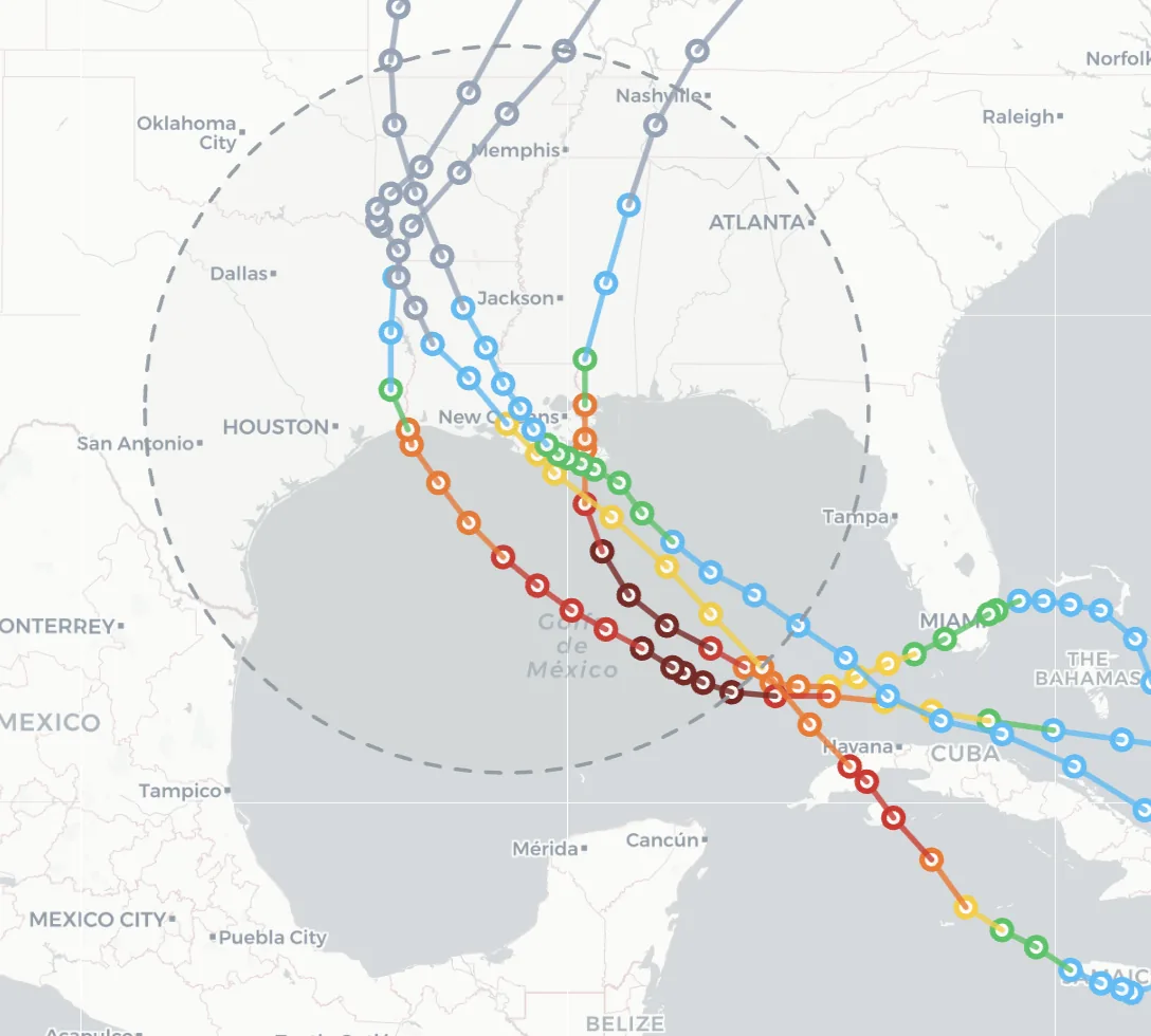 Hurricane Explorer: Study and Animate past hurricanes