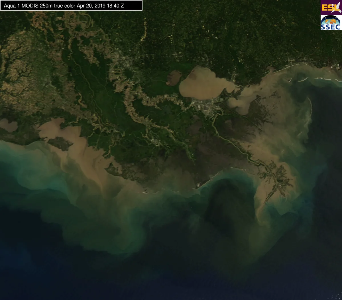 MODIS Truecolor Coastal Images