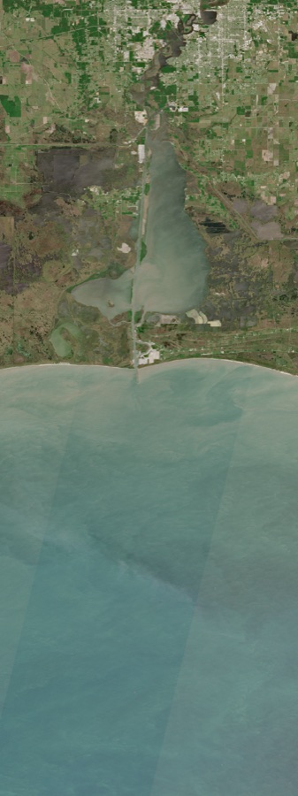 Sentinel-2 Coastal TrueColor Images
