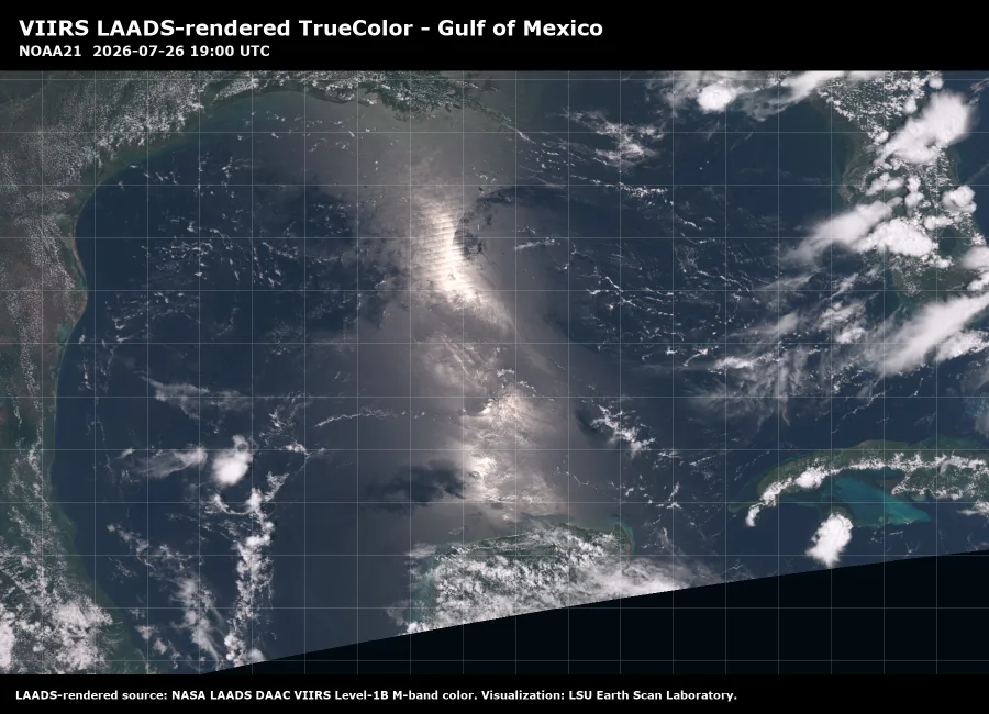 VIIRS True Color Coastal Images